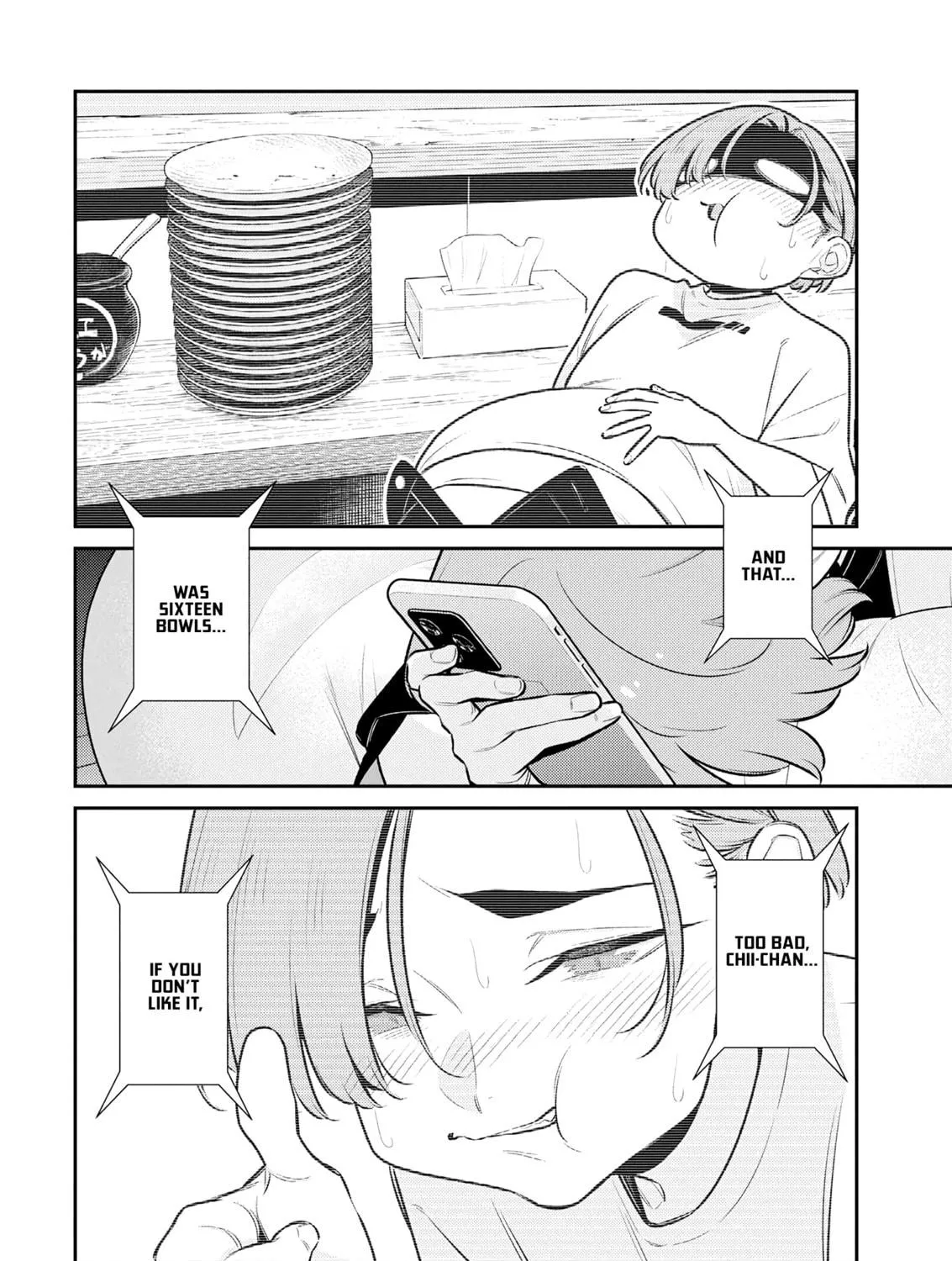 The Mischievous Gal Anjou-san Chapter 197 page 23 - 