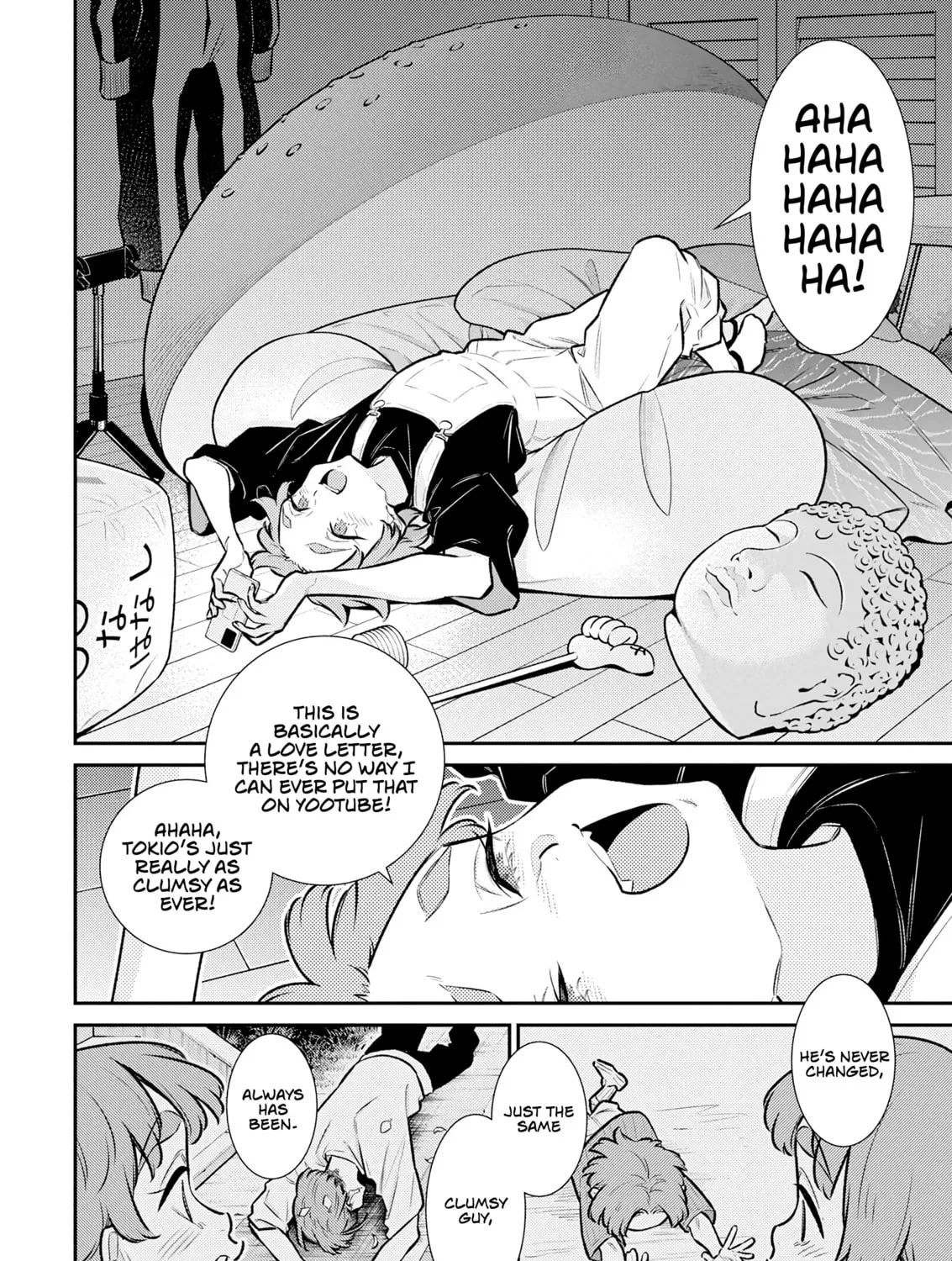The Mischievous Gal Anjou-san Chapter 197 page 27 - 