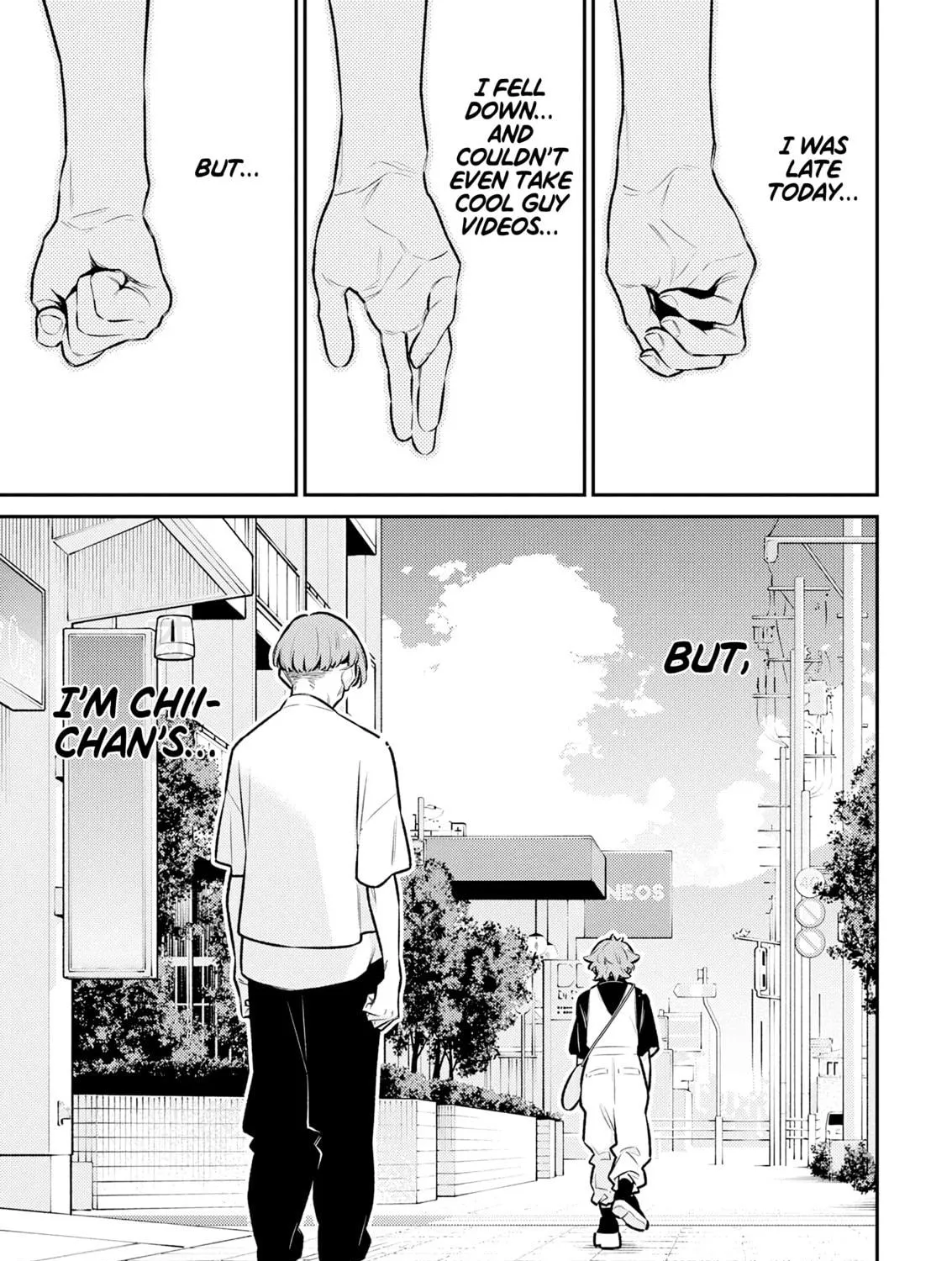 The Mischievous Gal Anjou-san Chapter 197 page 9 - 