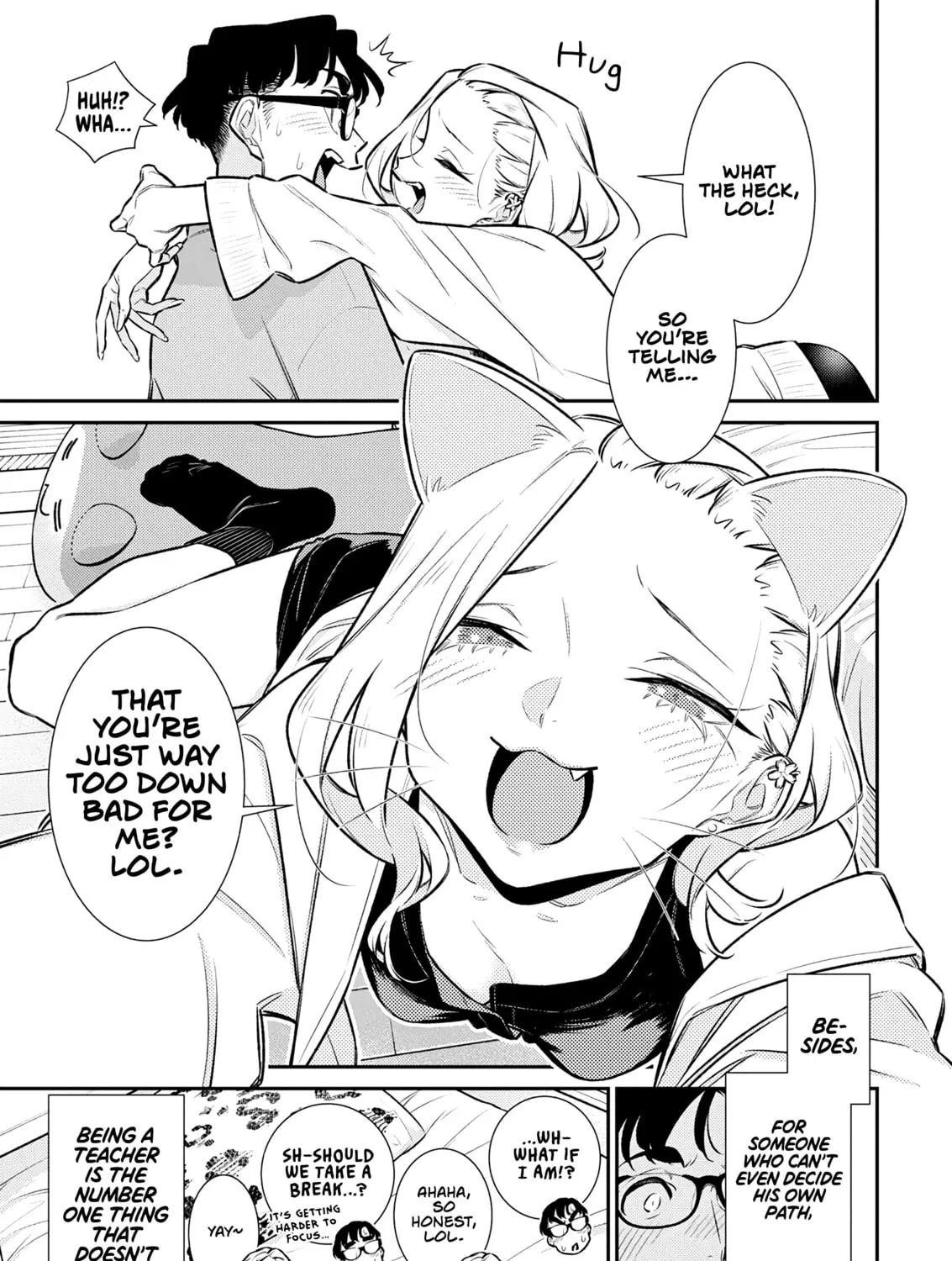 The Mischievous Gal Anjou-san Chapter 198 page 13 - 