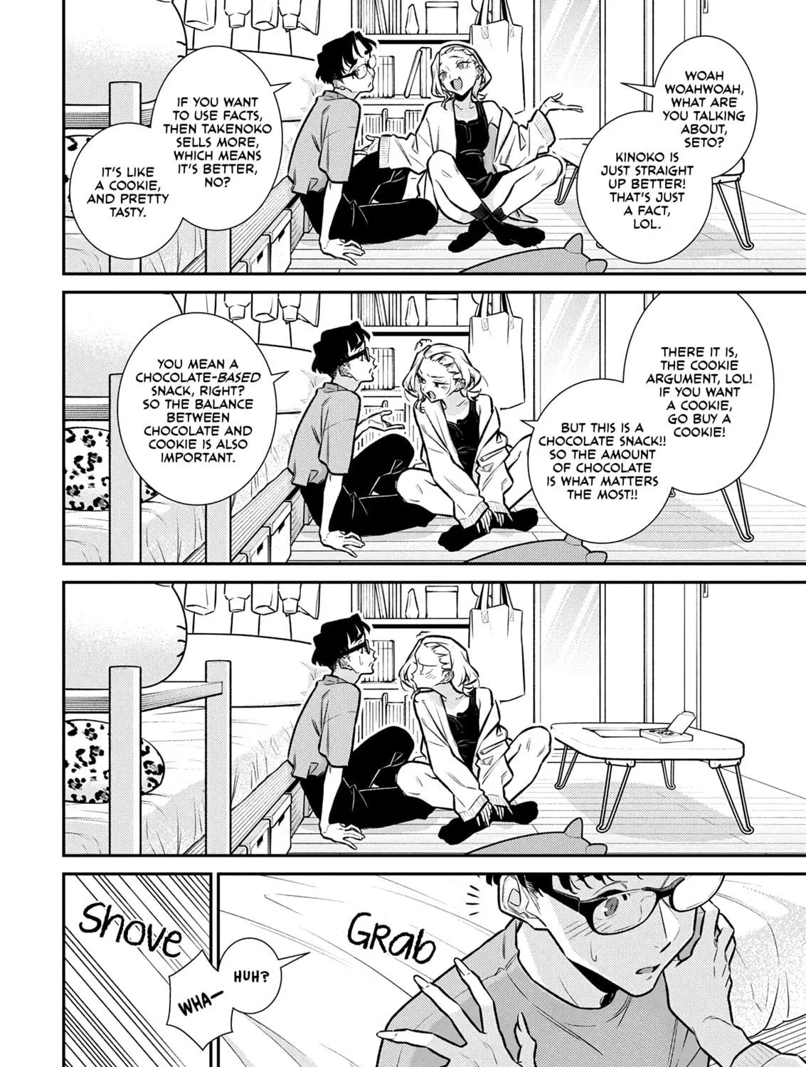 The Mischievous Gal Anjou-san Chapter 198 page 19 - 