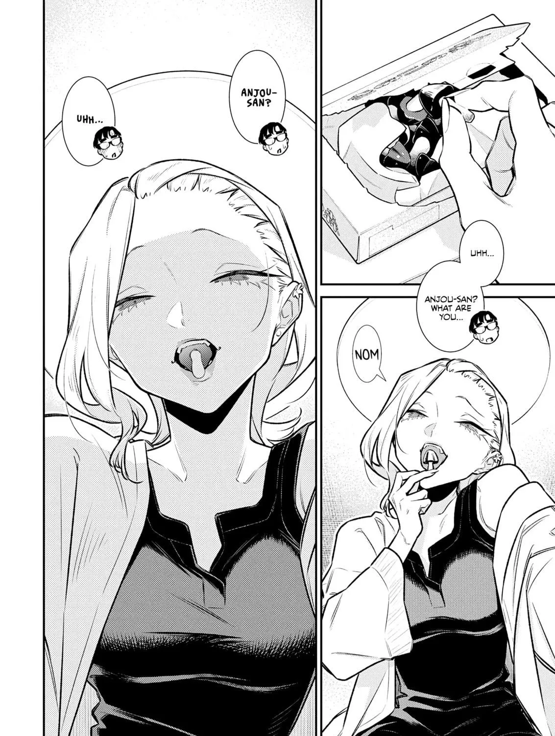 The Mischievous Gal Anjou-san Chapter 198 page 23 - 