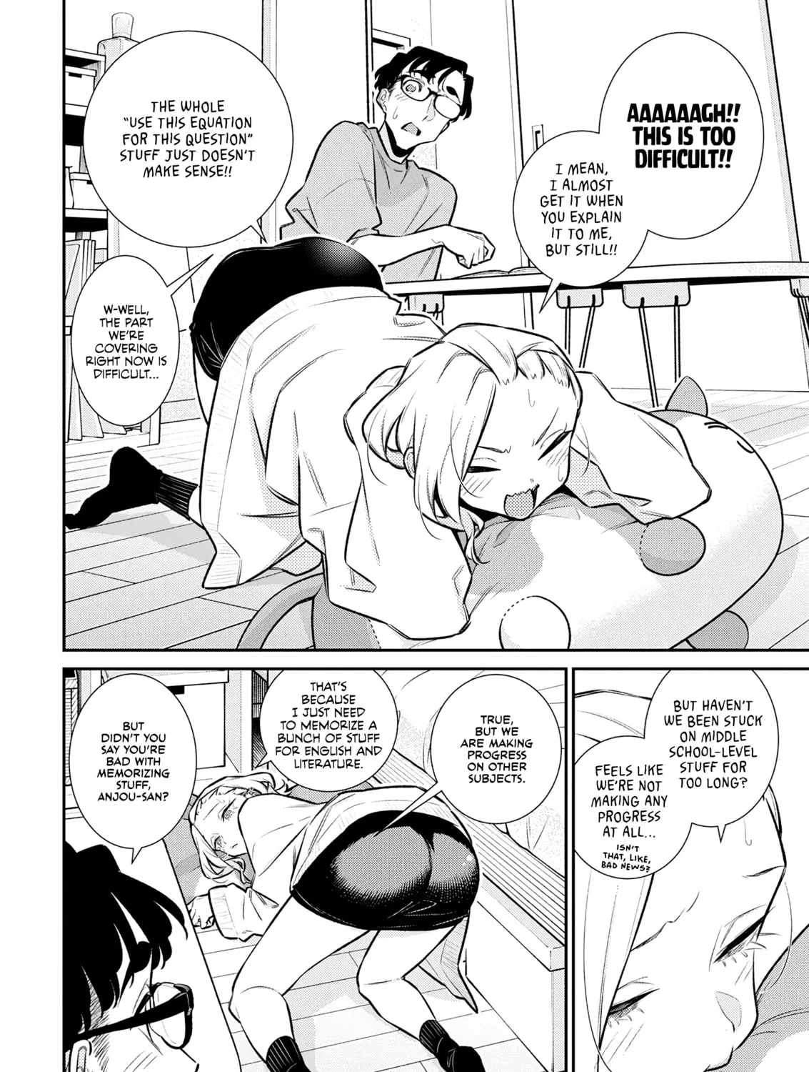 The Mischievous Gal Anjou-san Chapter 198 page 7 - 