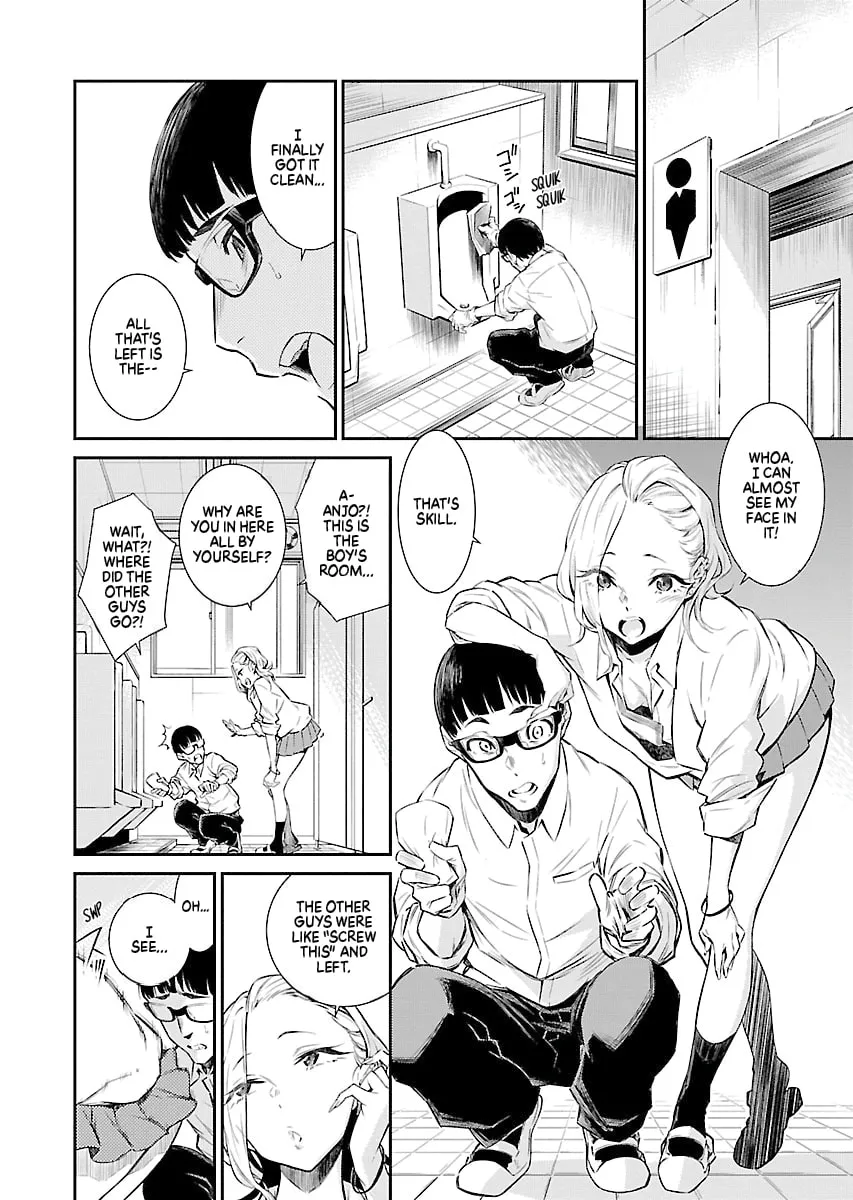 The Mischievous Gal Anjou-san Chapter 2 page 2 - 