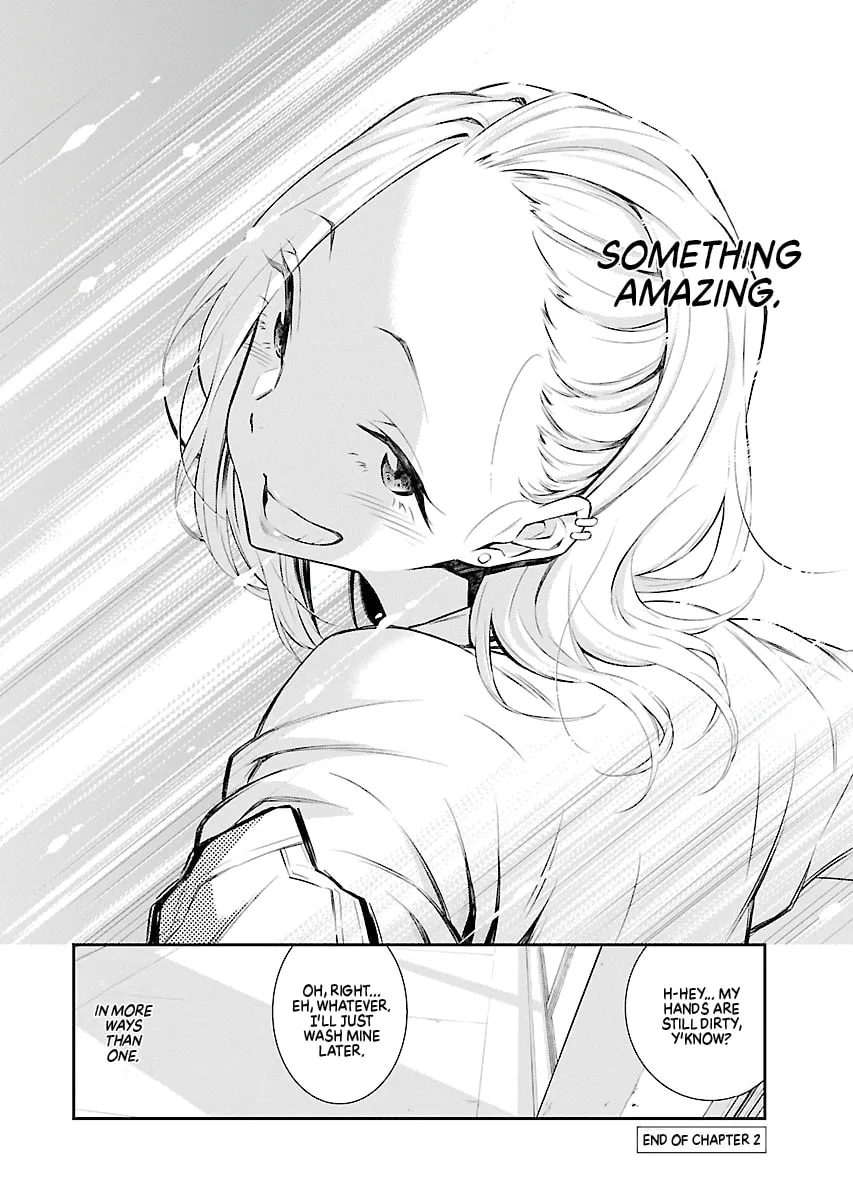 The Mischievous Gal Anjou-san Chapter 2 page 11 - 