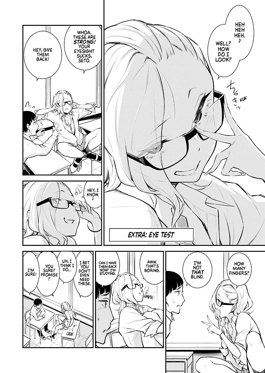 The Mischievous Gal Anjou-san Chapter 2 page 13 - 
