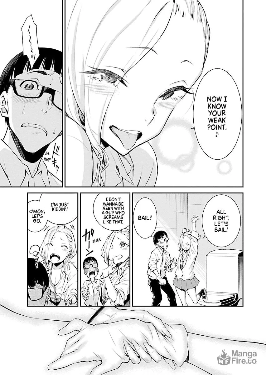 The Mischievous Gal Anjou-san Chapter 2 page 9 - 