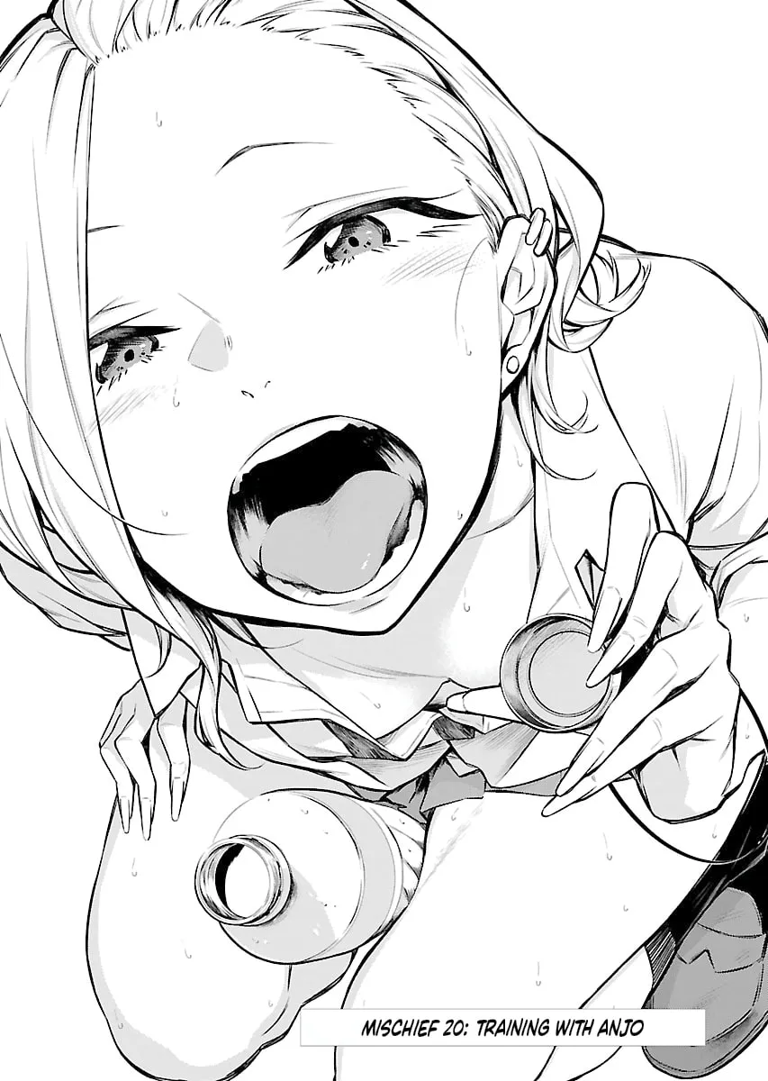 The Mischievous Gal Anjou-san Chapter 20 page 1 - 