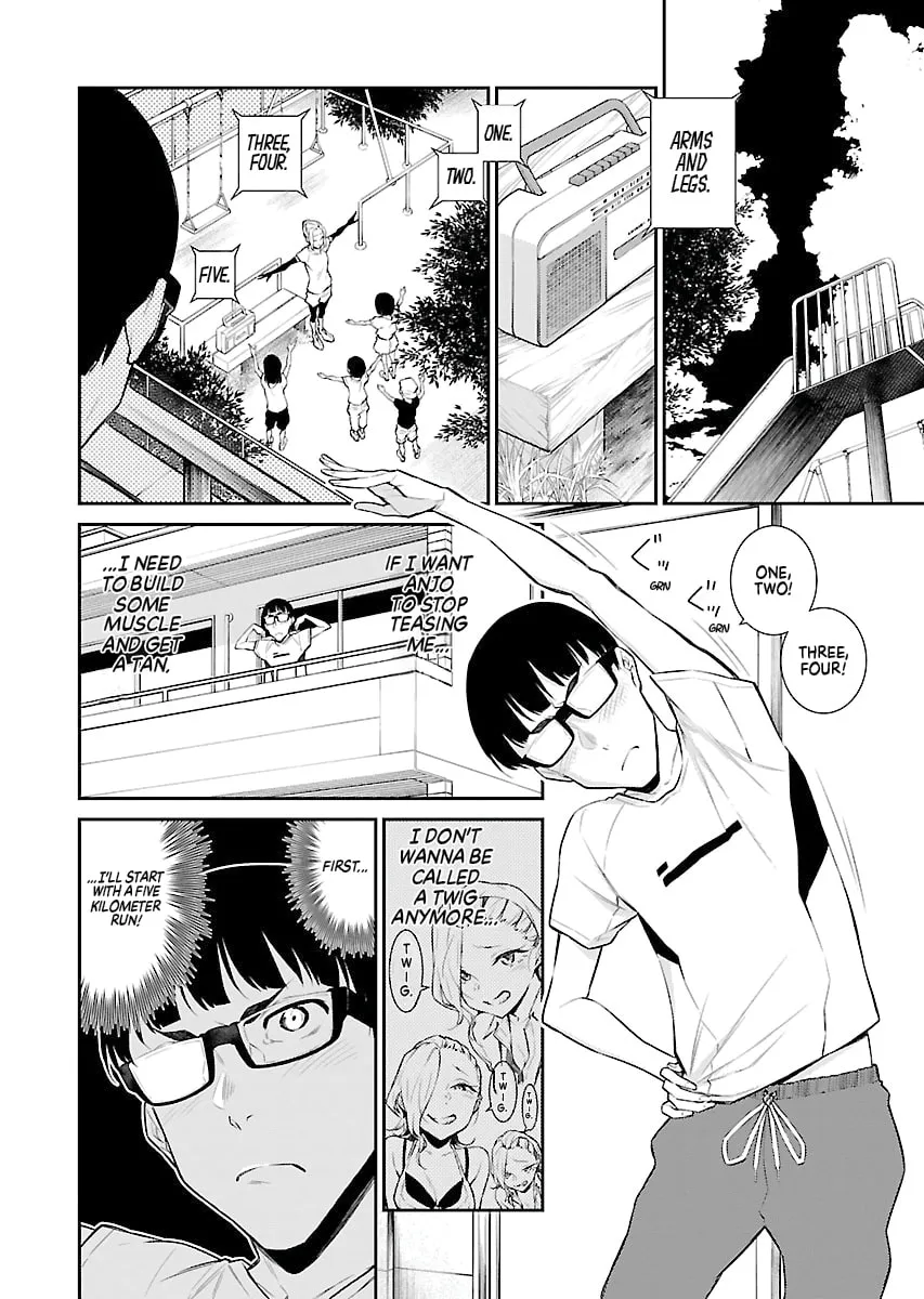 The Mischievous Gal Anjou-san Chapter 20 page 2 - 