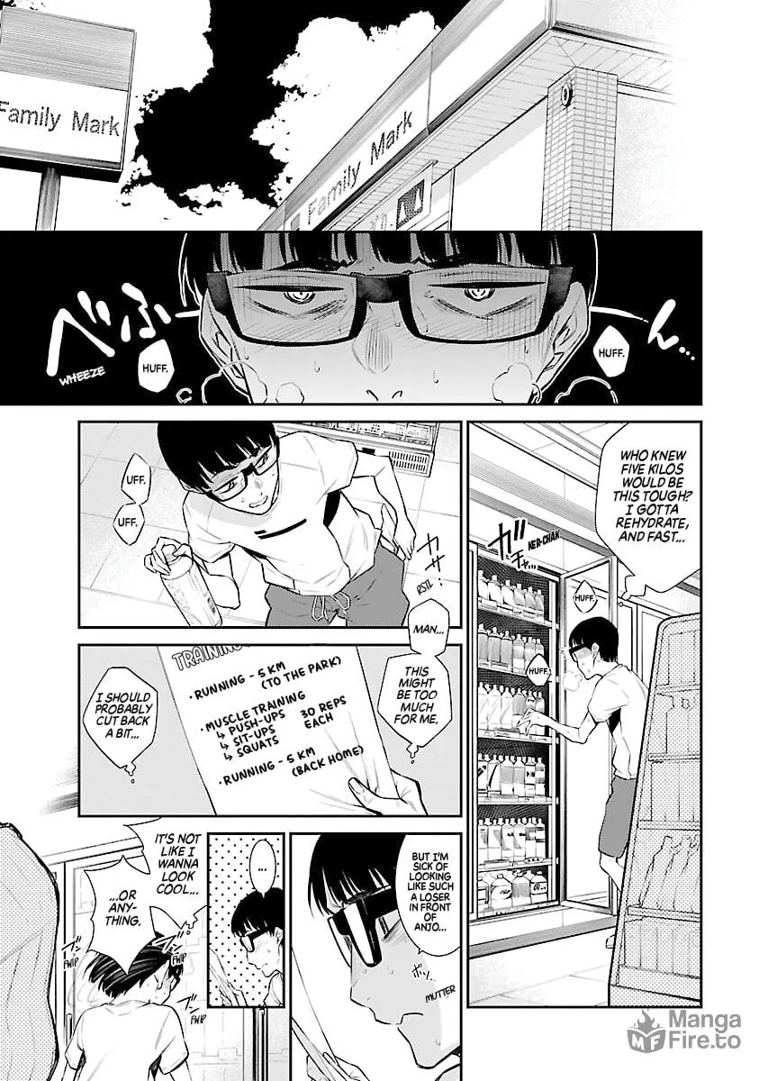 The Mischievous Gal Anjou-san Chapter 20 page 3 - 