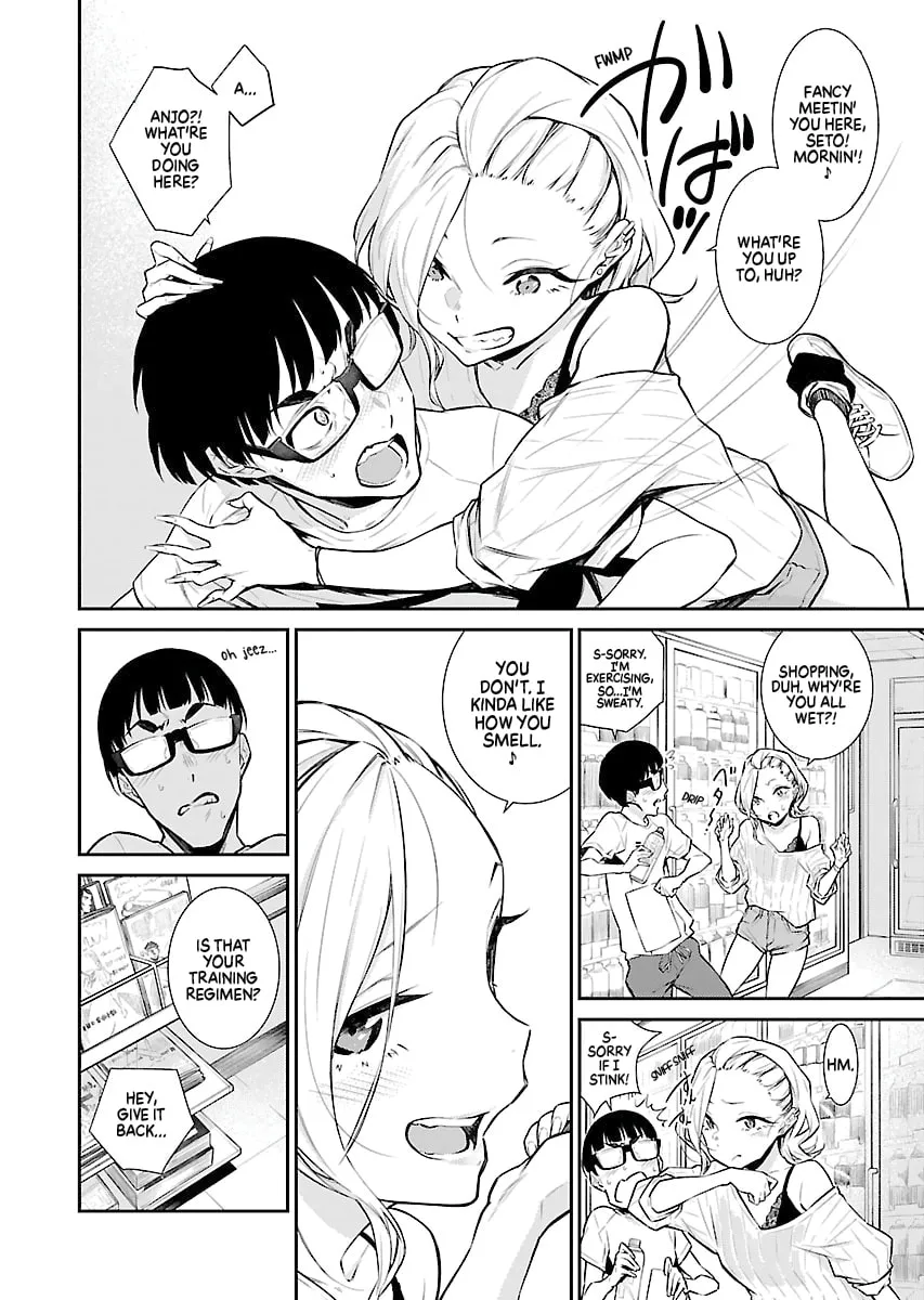 The Mischievous Gal Anjou-san Chapter 20 page 4 - 