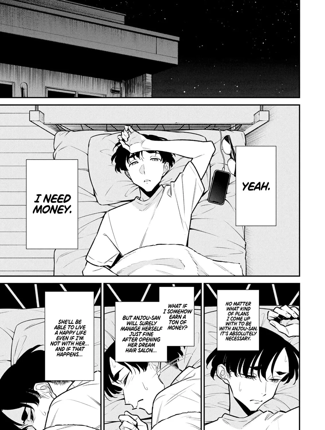 The Mischievous Gal Anjou-san Chapter 200 page 1 - 