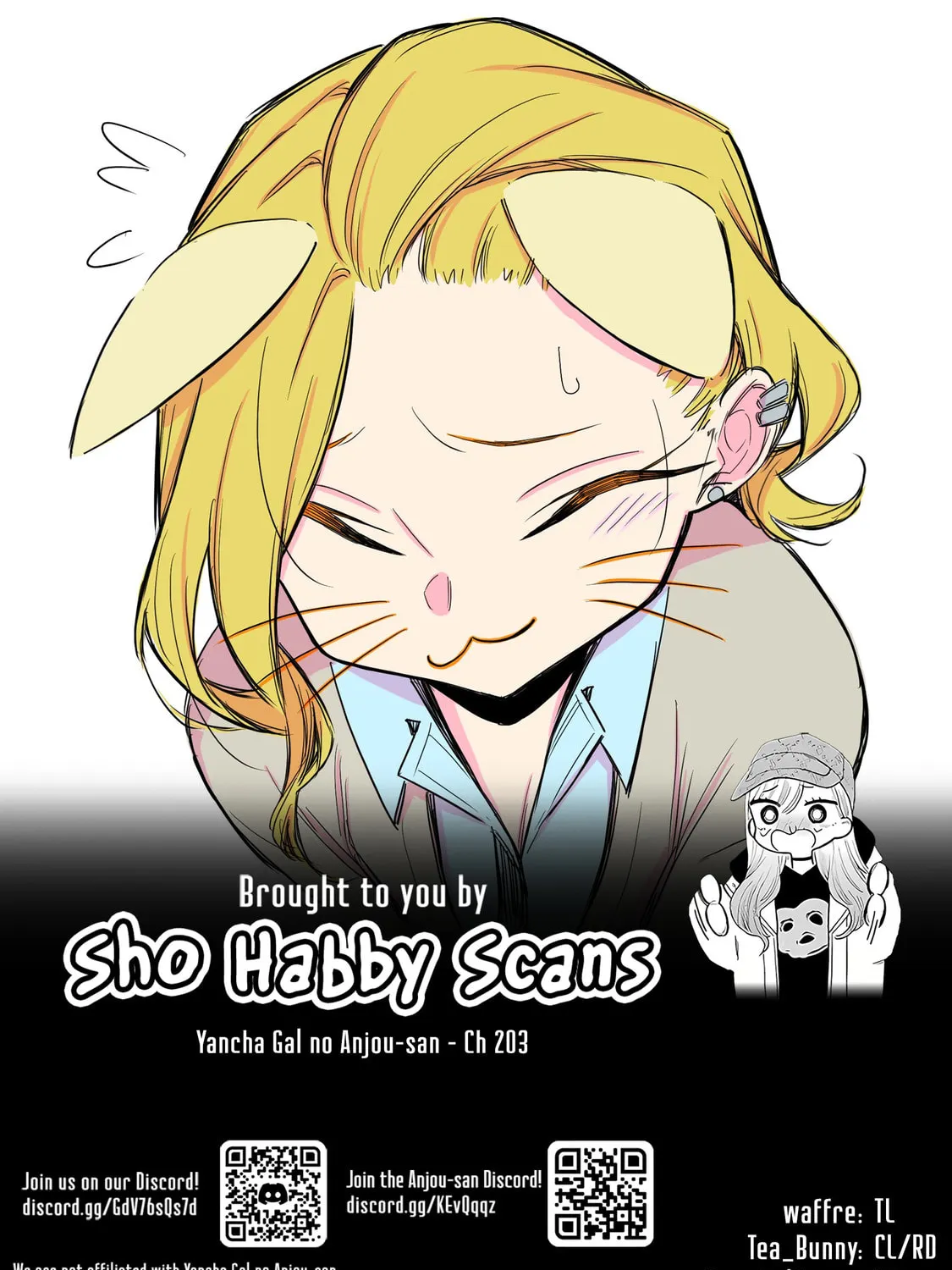 The Mischievous Gal Anjou-san Chapter 205 page 29 - 