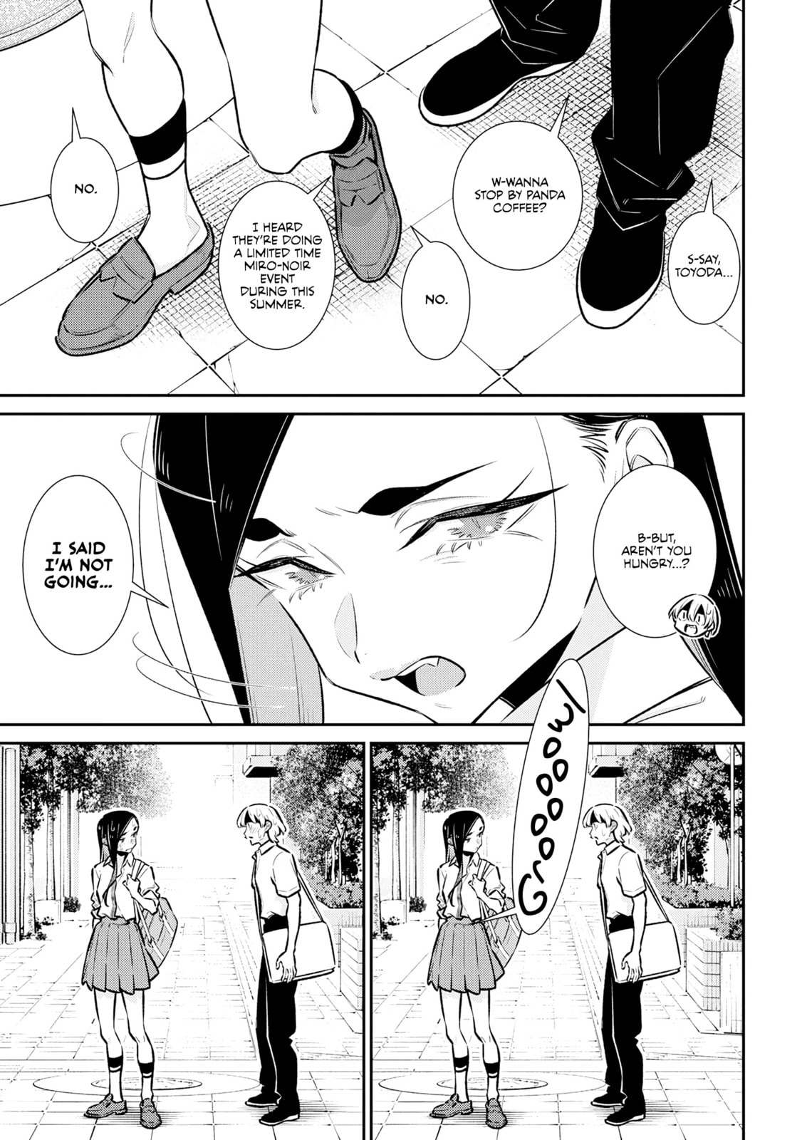 The Mischievous Gal Anjou-san Chapter 208 page 5 - 