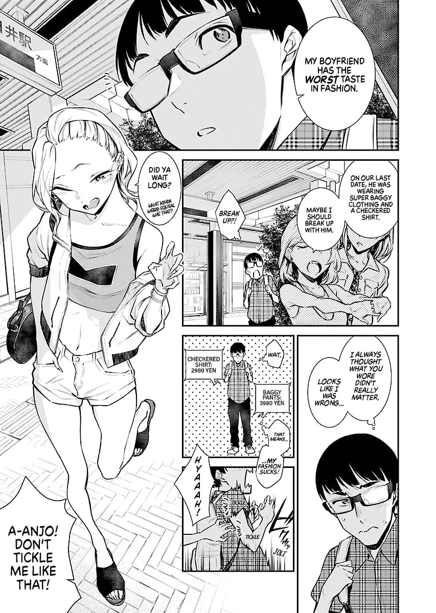 The Mischievous Gal Anjou-san Chapter 21 page 1 - 