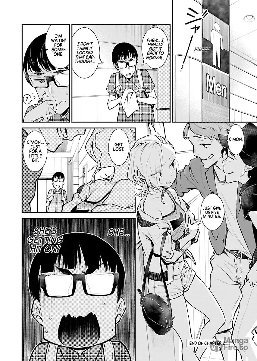 The Mischievous Gal Anjou-san Chapter 21 page 12 - 