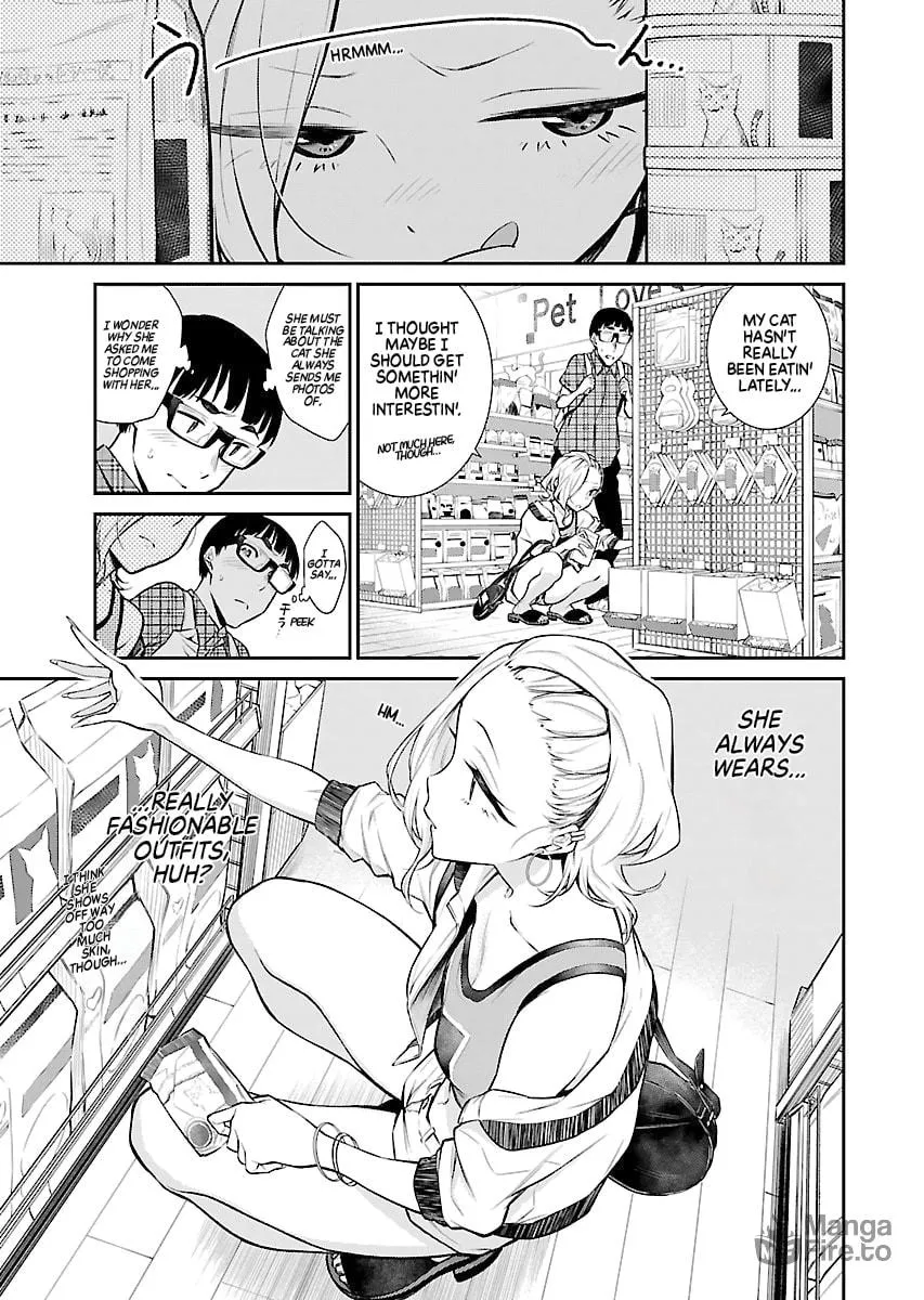 The Mischievous Gal Anjou-san Chapter 21 page 3 - 