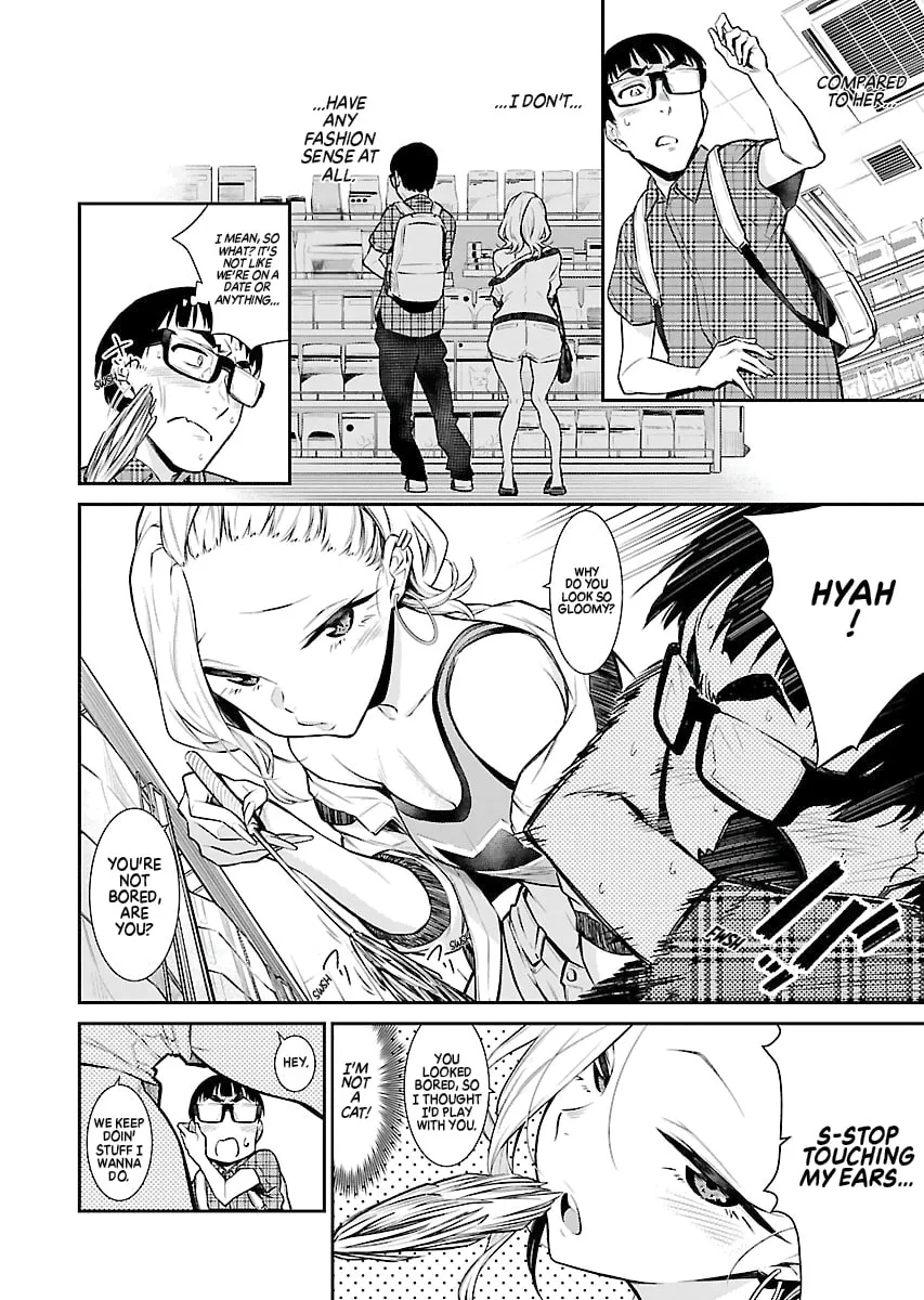 The Mischievous Gal Anjou-san Chapter 21 page 4 - 