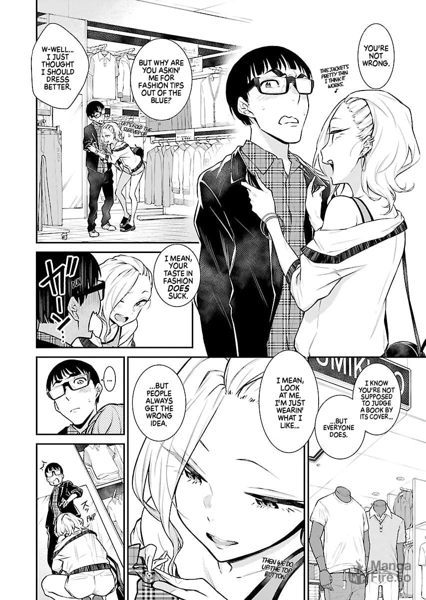 The Mischievous Gal Anjou-san Chapter 21 page 6 - 