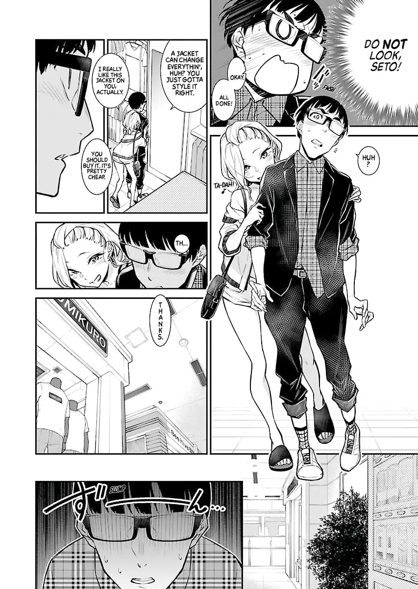 The Mischievous Gal Anjou-san Chapter 21 page 8 - 