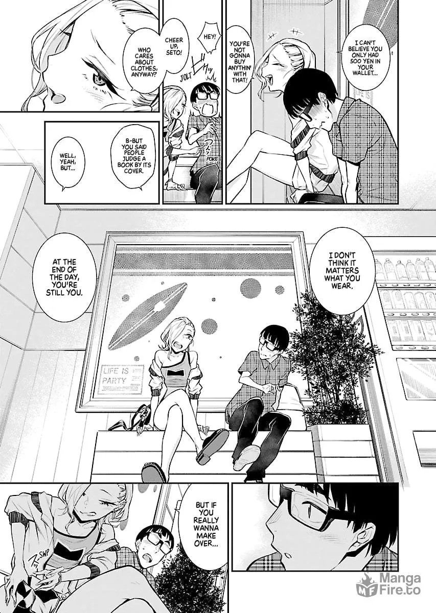 The Mischievous Gal Anjou-san Chapter 21 page 9 - 