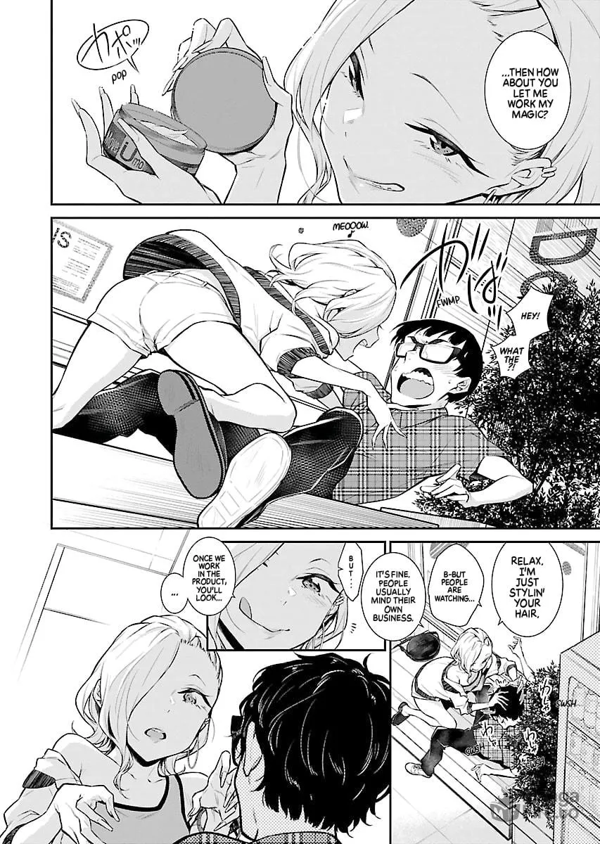 The Mischievous Gal Anjou-san Chapter 21 page 10 - 