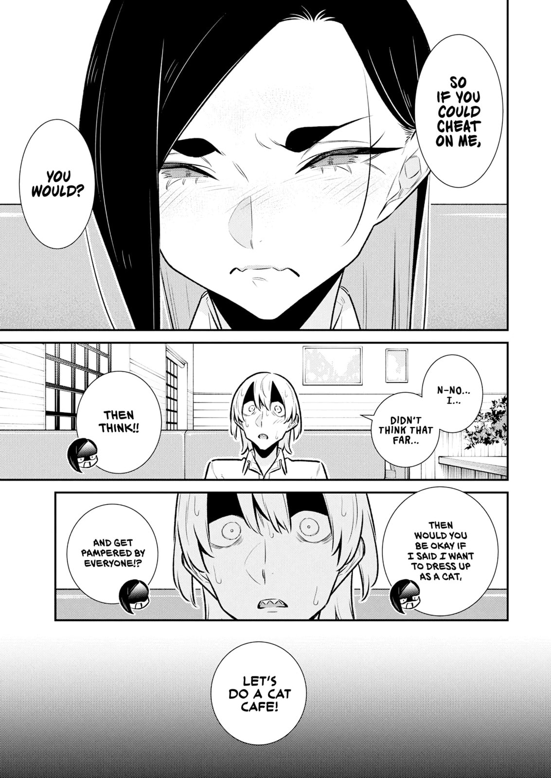 The Mischievous Gal Anjou-san Chapter 213 page 11 - 