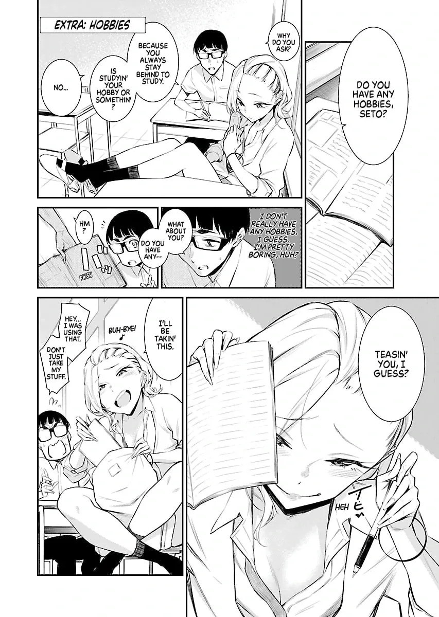 The Mischievous Gal Anjou-san Chapter 22.5 page 1 - 