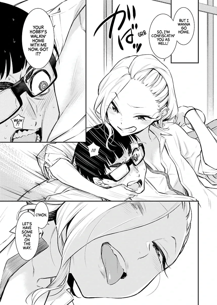 The Mischievous Gal Anjou-san Chapter 22.5 page 2 - 