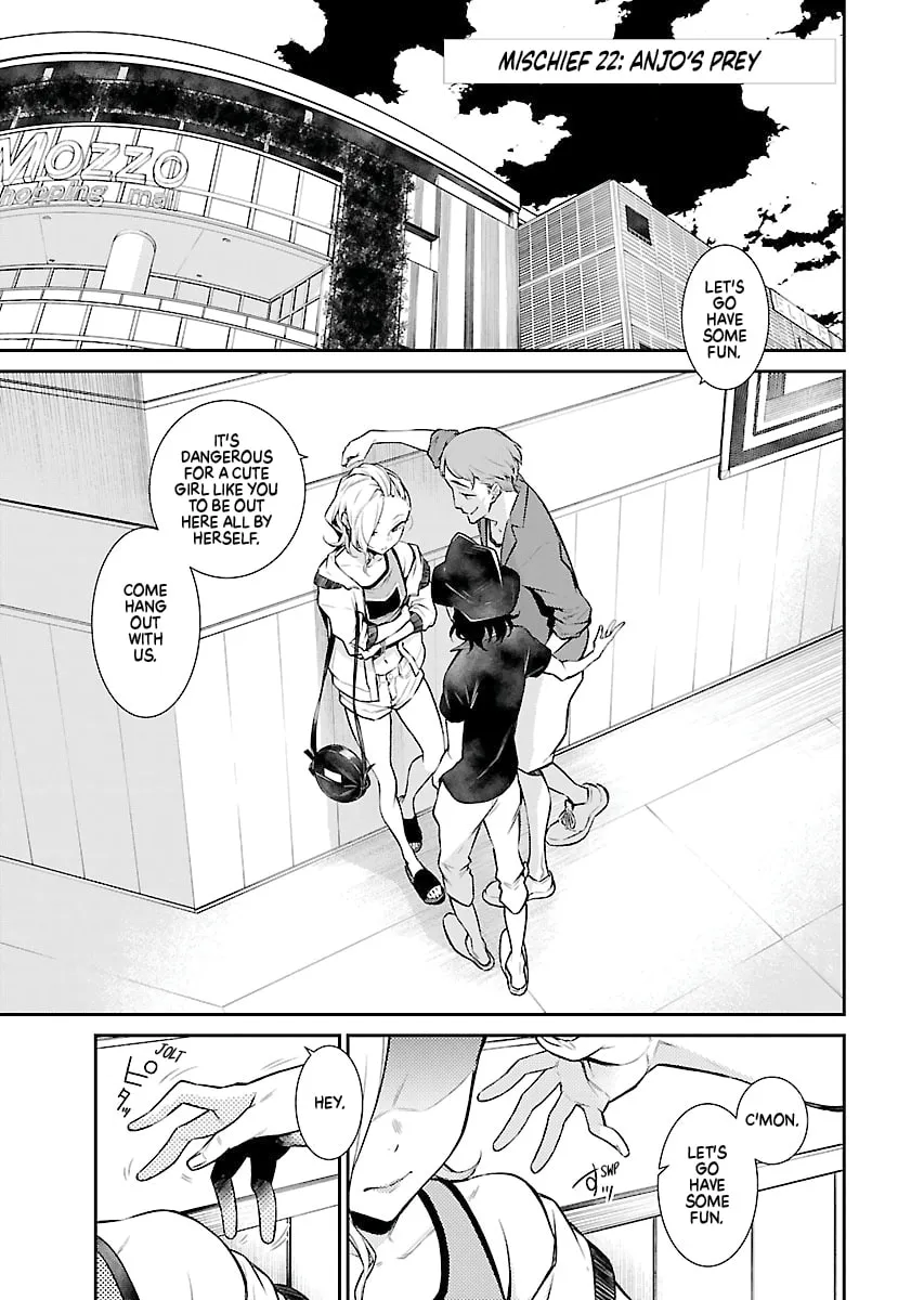 The Mischievous Gal Anjou-san Chapter 22 page 1 - 