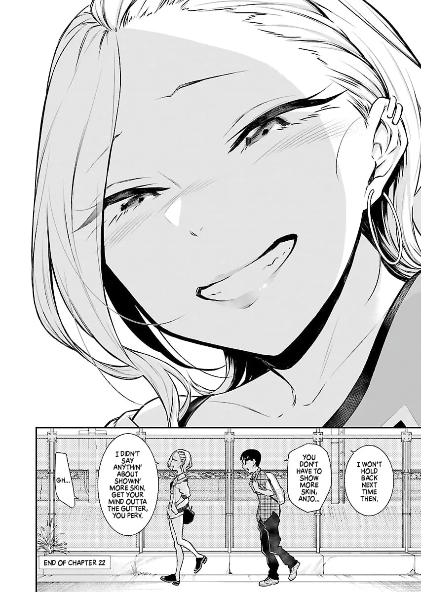 The Mischievous Gal Anjou-san Chapter 22 page 11 - 