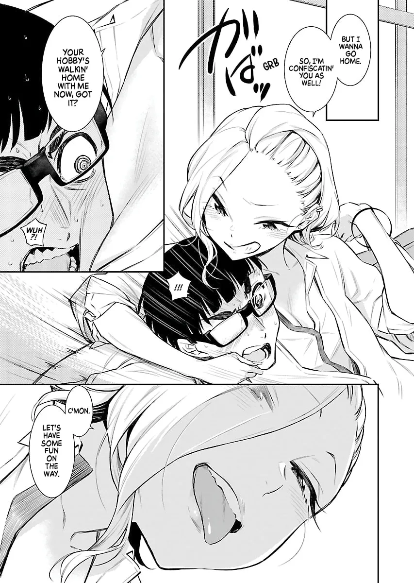 The Mischievous Gal Anjou-san Chapter 22 page 14 - 
