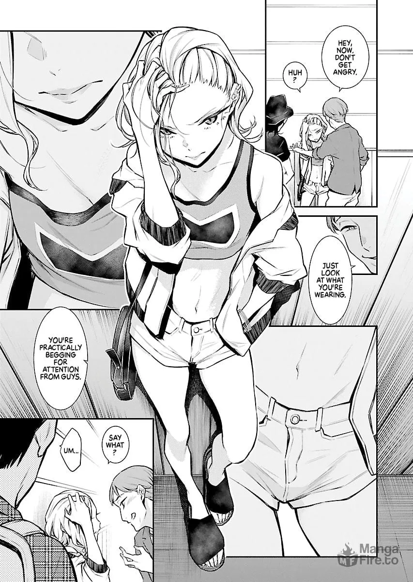 The Mischievous Gal Anjou-san Chapter 22 page 3 - 