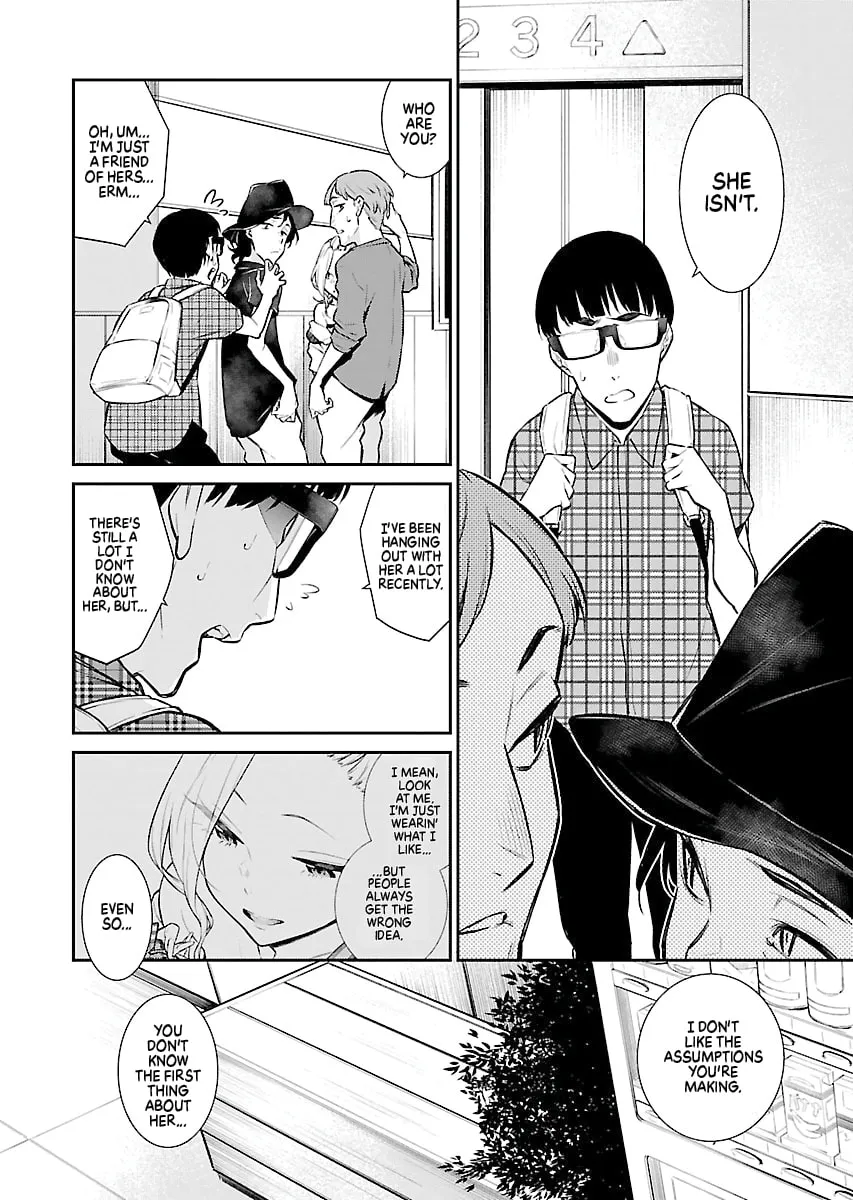 The Mischievous Gal Anjou-san Chapter 22 page 4 - 