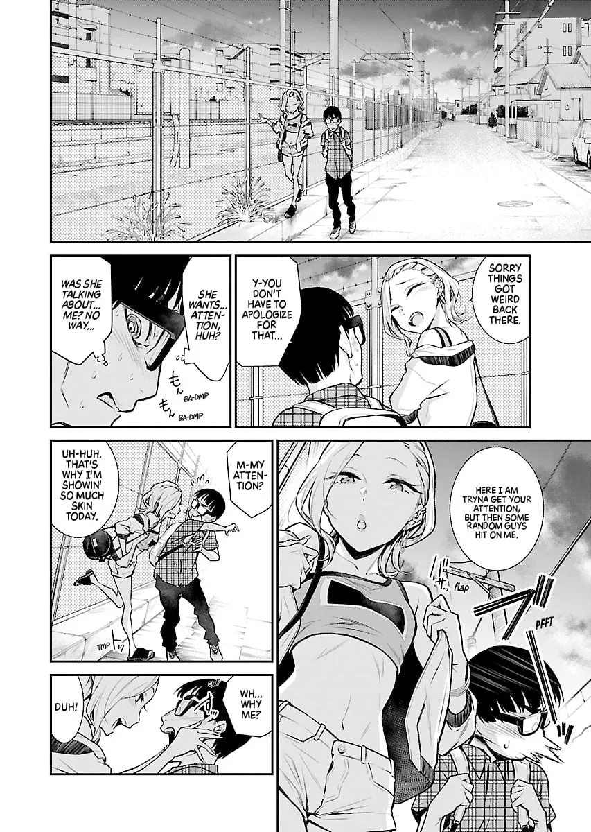 The Mischievous Gal Anjou-san Chapter 22 page 7 - 
