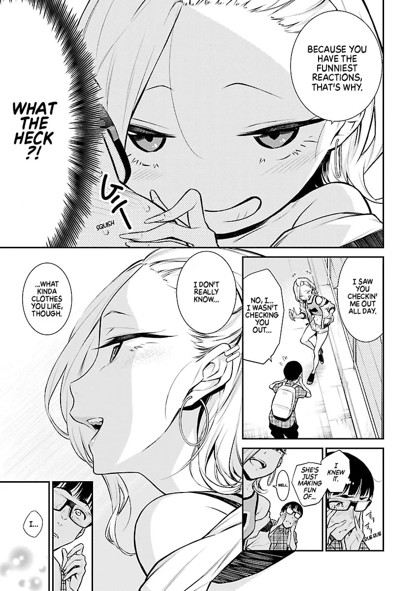 The Mischievous Gal Anjou-san Chapter 22 page 8 - 