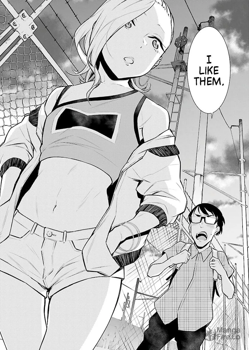 The Mischievous Gal Anjou-san Chapter 22 page 9 - 