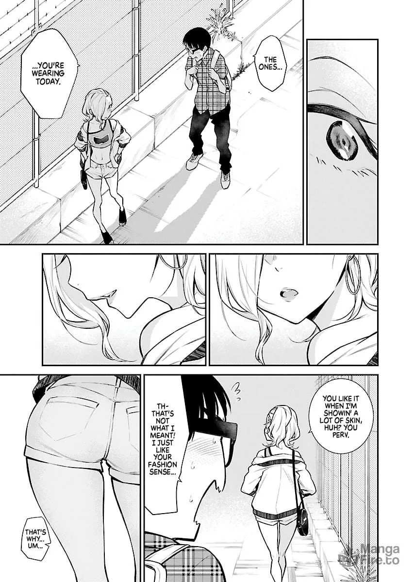The Mischievous Gal Anjou-san Chapter 22 page 10 - 