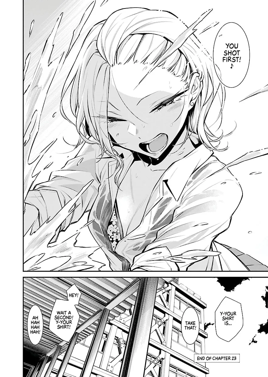 The Mischievous Gal Anjou-san Chapter 23 page 11 - 