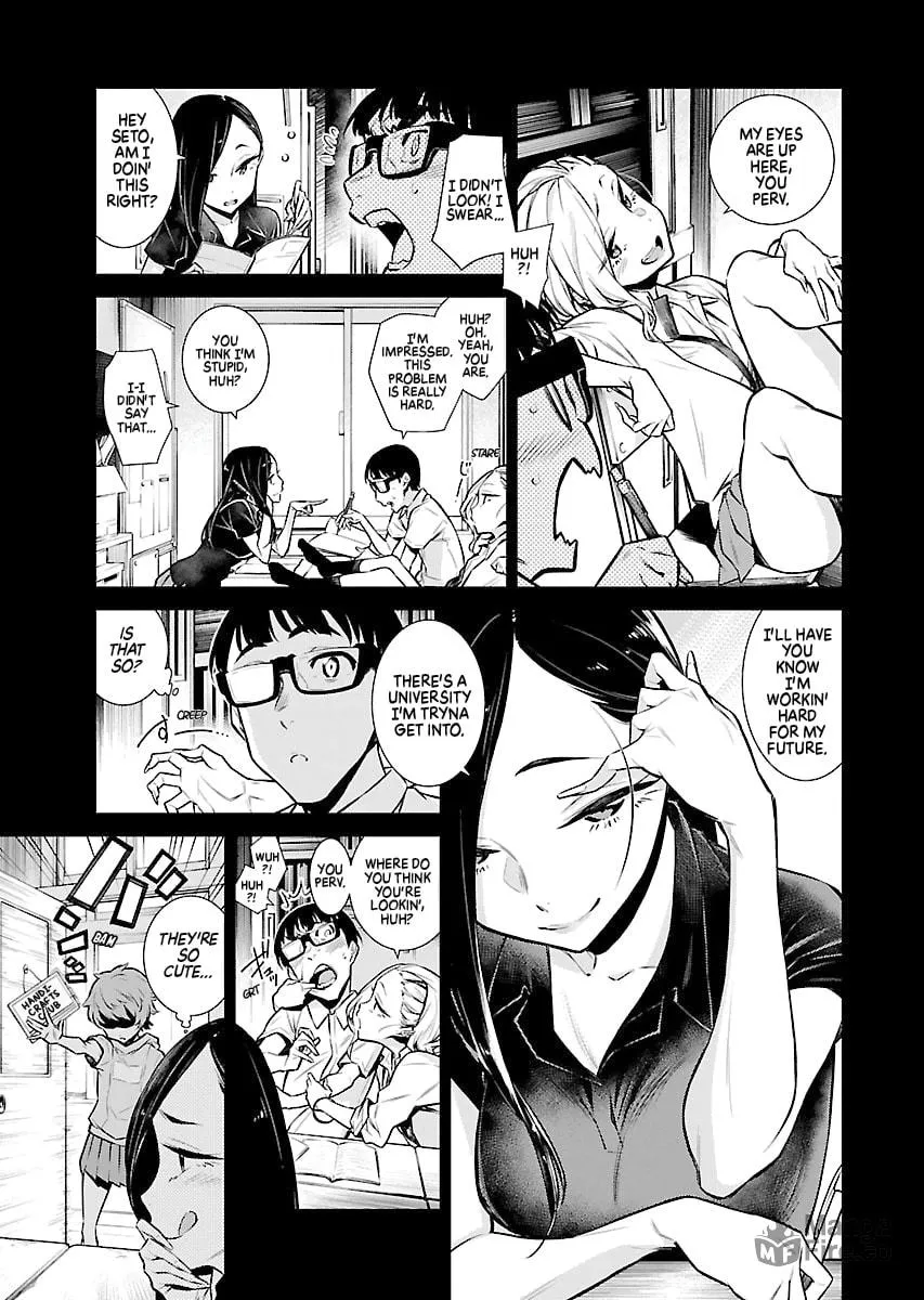 The Mischievous Gal Anjou-san Chapter 23 page 3 - 