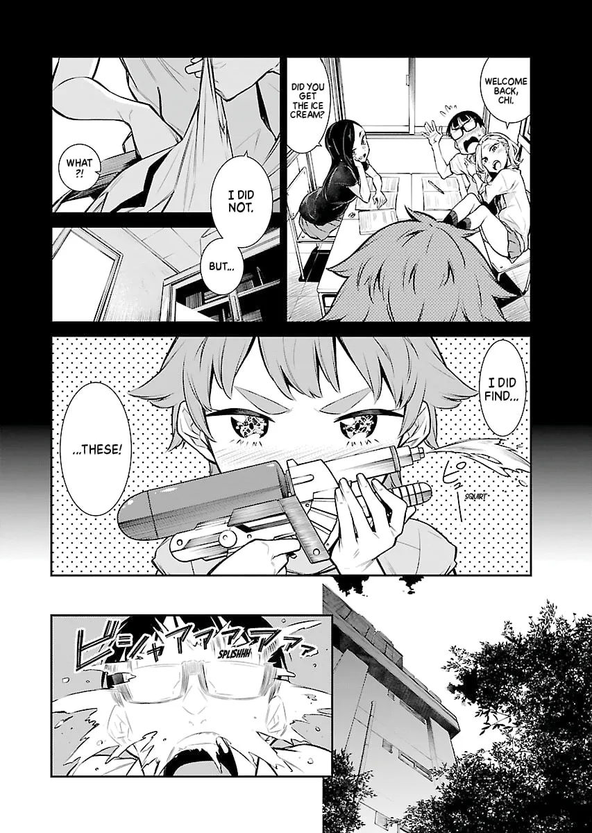 The Mischievous Gal Anjou-san Chapter 23 page 4 - 