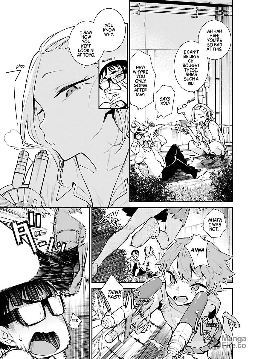 The Mischievous Gal Anjou-san Chapter 23 page 5 - 