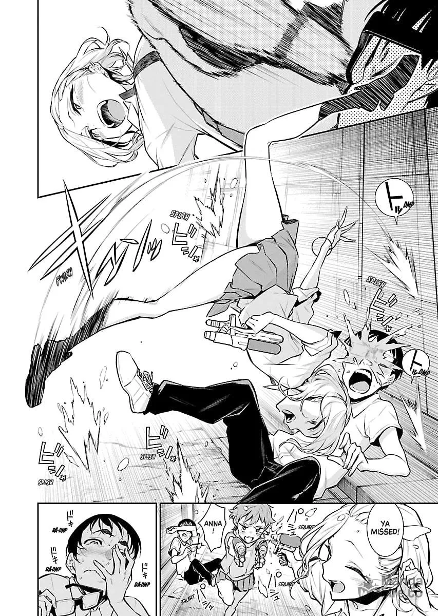The Mischievous Gal Anjou-san Chapter 23 page 6 - 