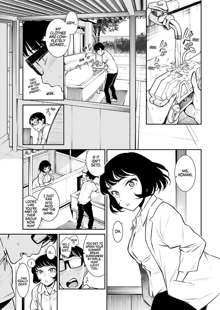 The Mischievous Gal Anjou-san Chapter 23 page 7 - 