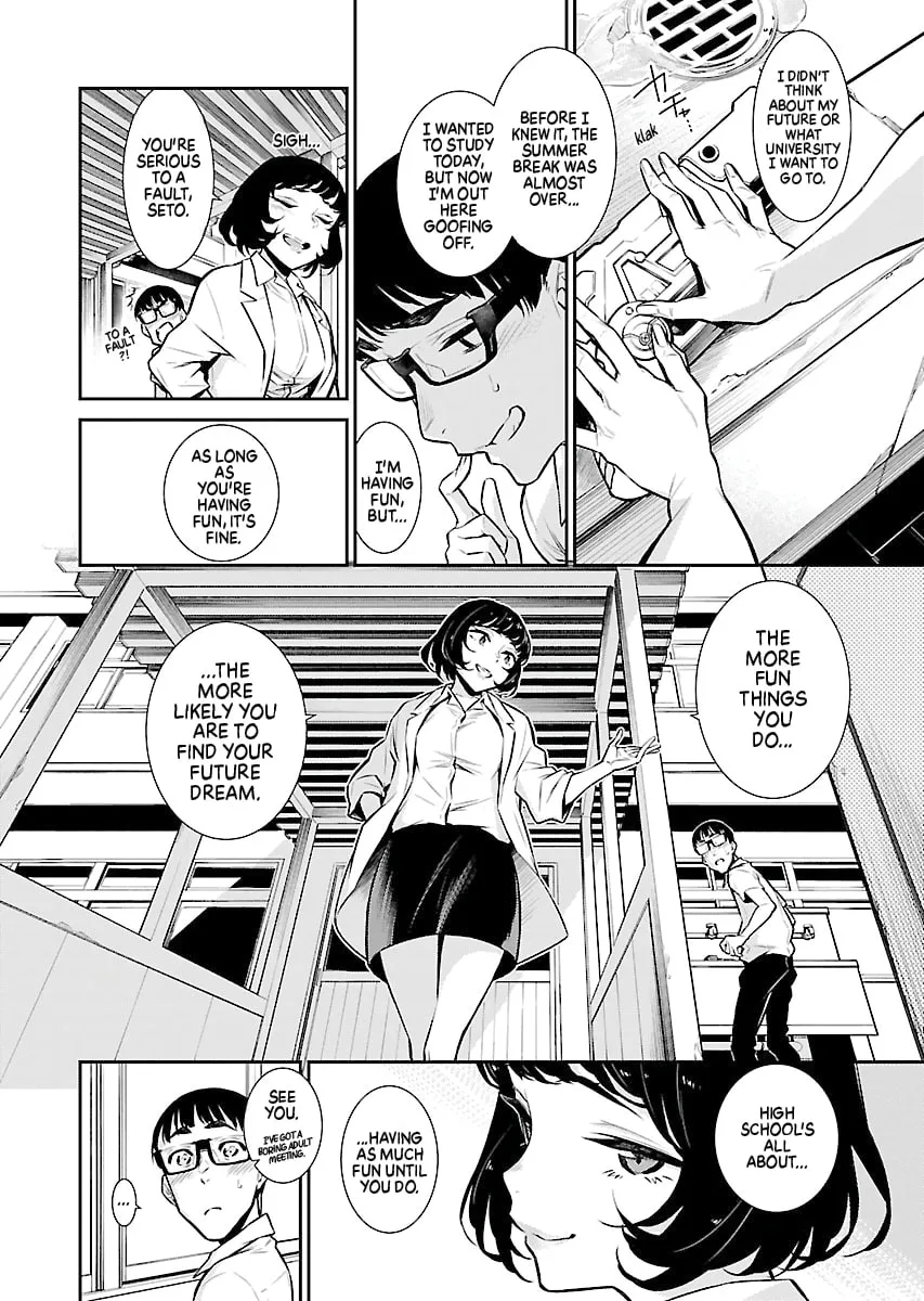 The Mischievous Gal Anjou-san Chapter 23 page 8 - 