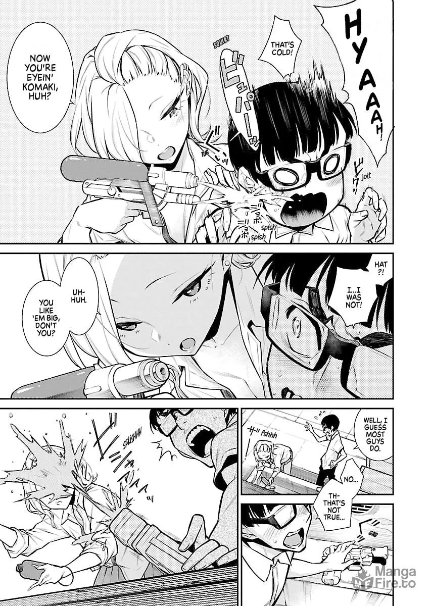 The Mischievous Gal Anjou-san Chapter 23 page 9 - 
