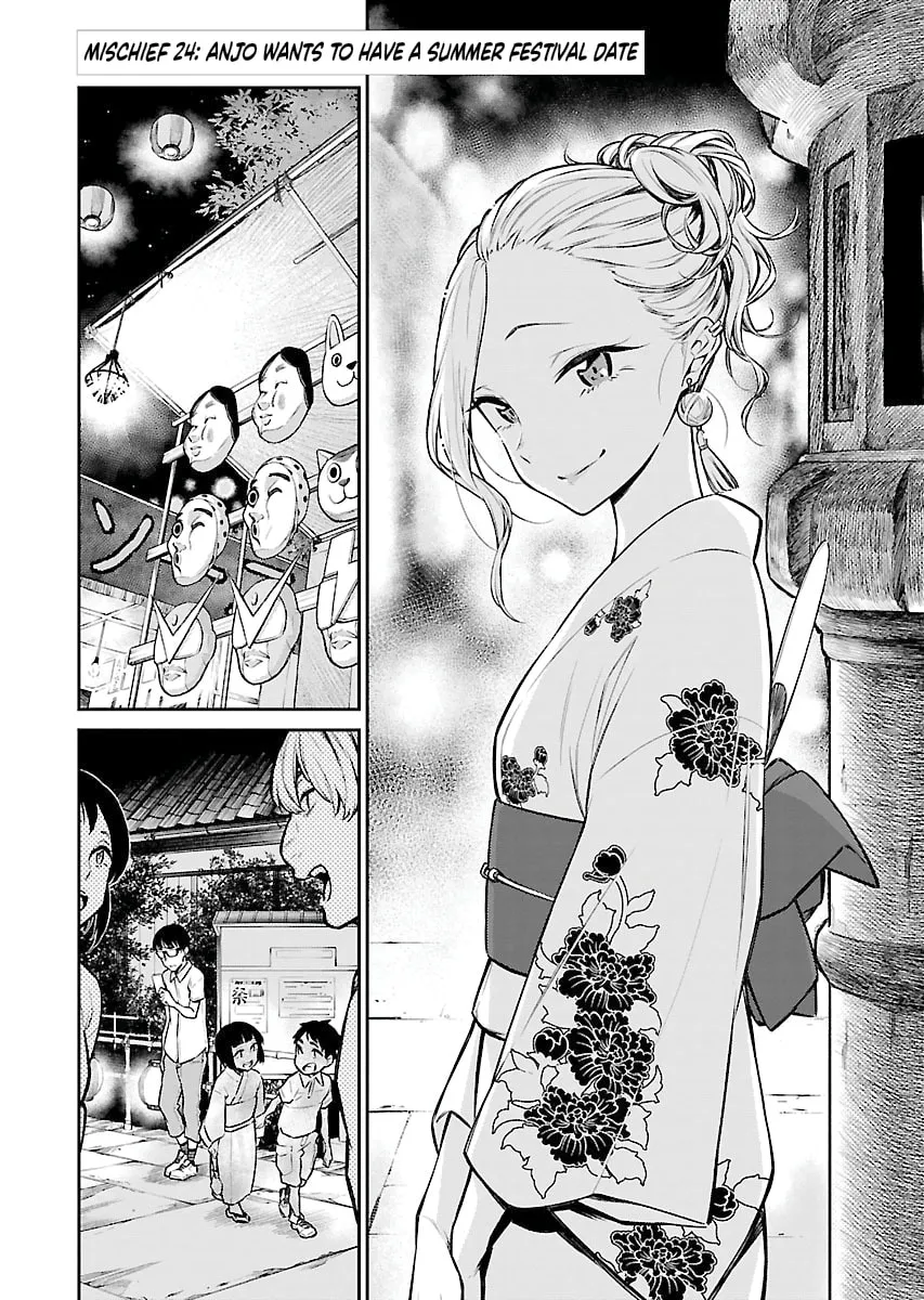 The Mischievous Gal Anjou-san Chapter 24 page 2 - 
