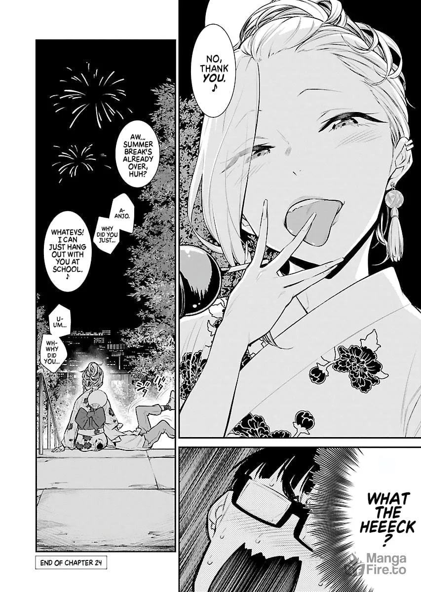 The Mischievous Gal Anjou-san Chapter 24 page 12 - 
