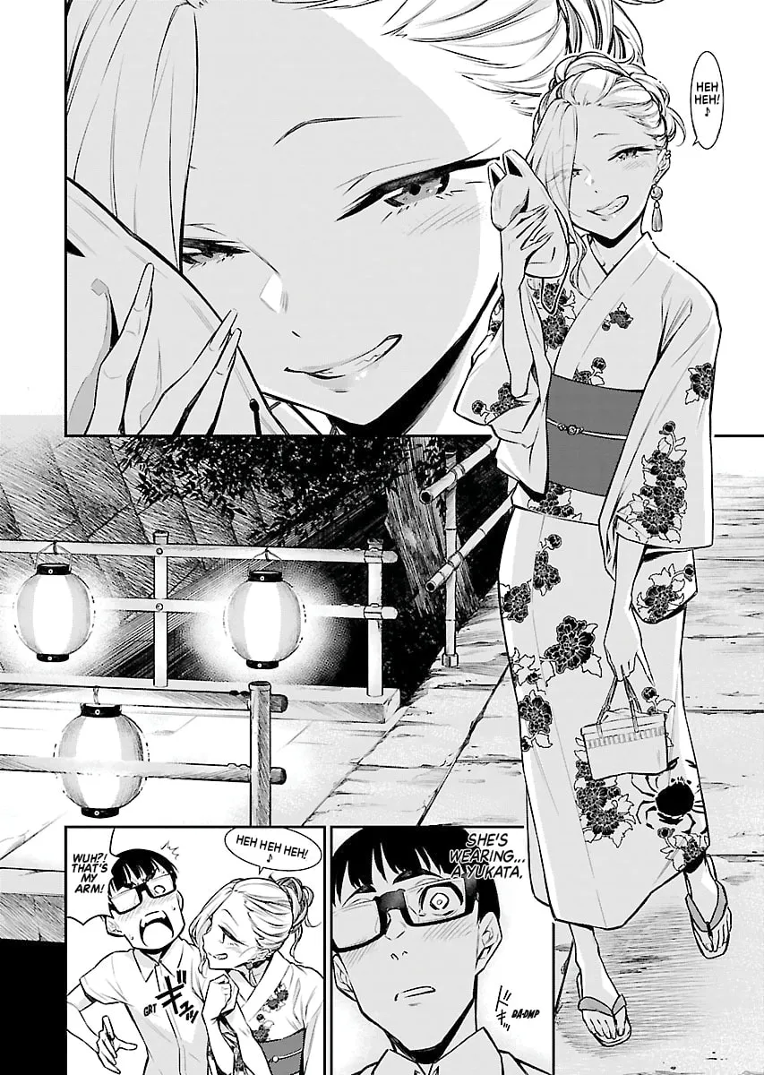 The Mischievous Gal Anjou-san Chapter 24 page 4 - 