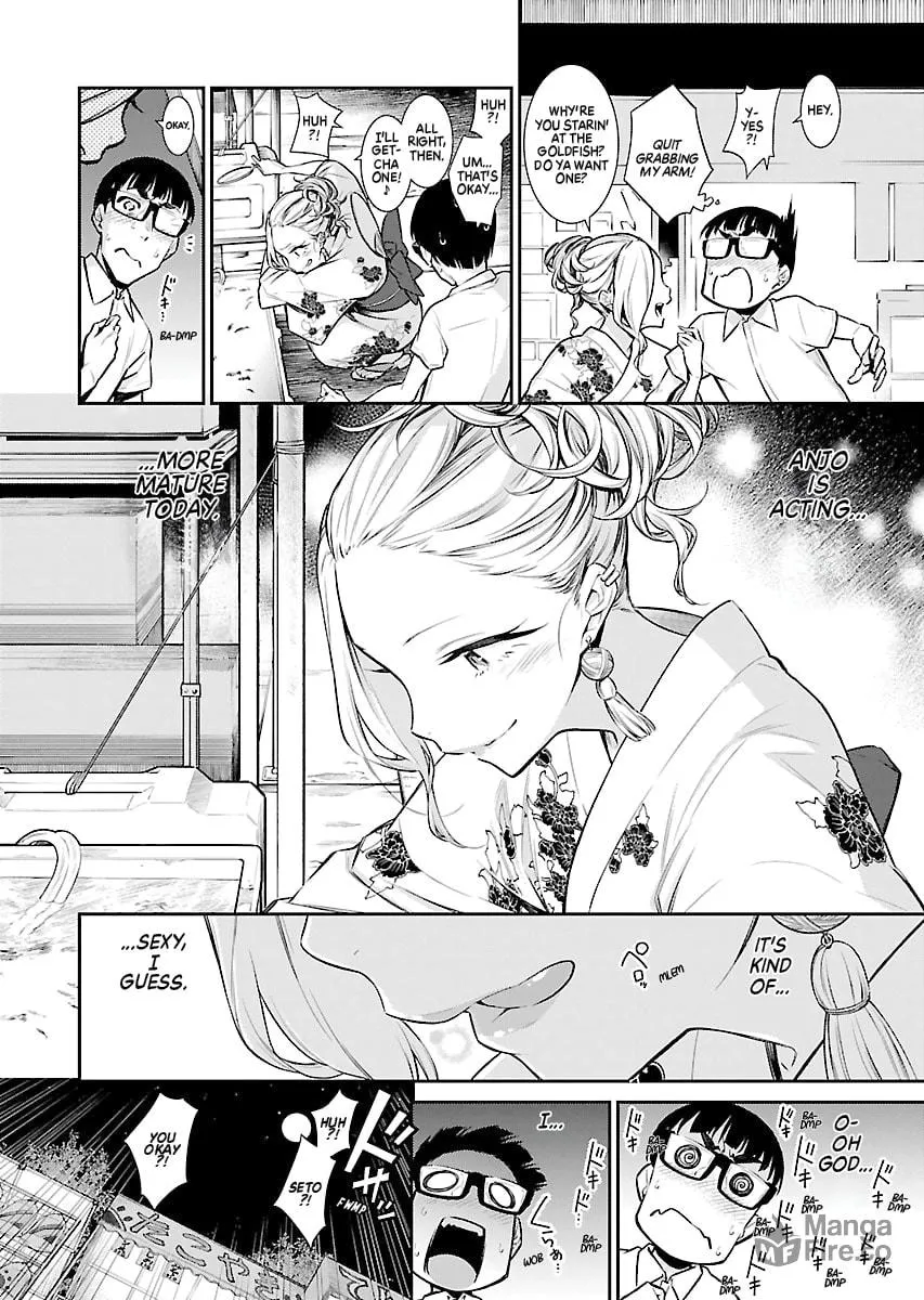 The Mischievous Gal Anjou-san Chapter 24 page 6 - 